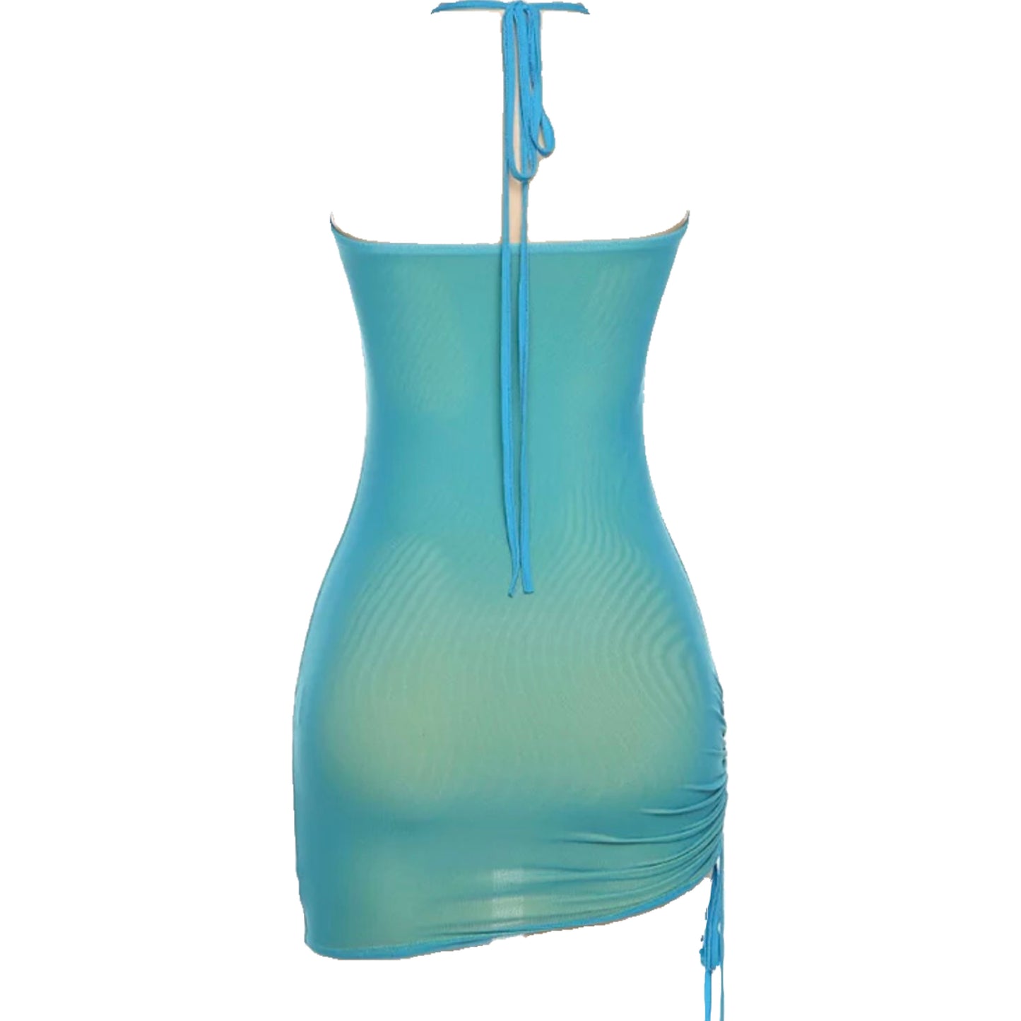 G-string halter dress