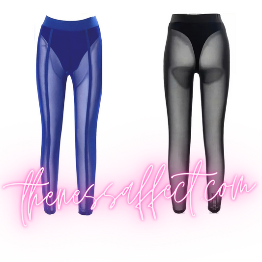 Mesh leggings